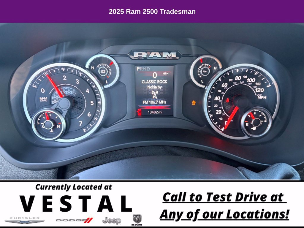 Used 2025 RAM 2500 Tradesman AWD/4WD image 18