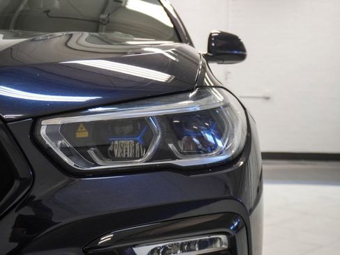 Used 2021 BMW X6 M50i w/ Executive Package image 44