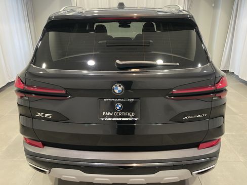 Certified 2024 BMW X5 xDrive40i w/ Parking Assistance Package AWD/4WD image 5