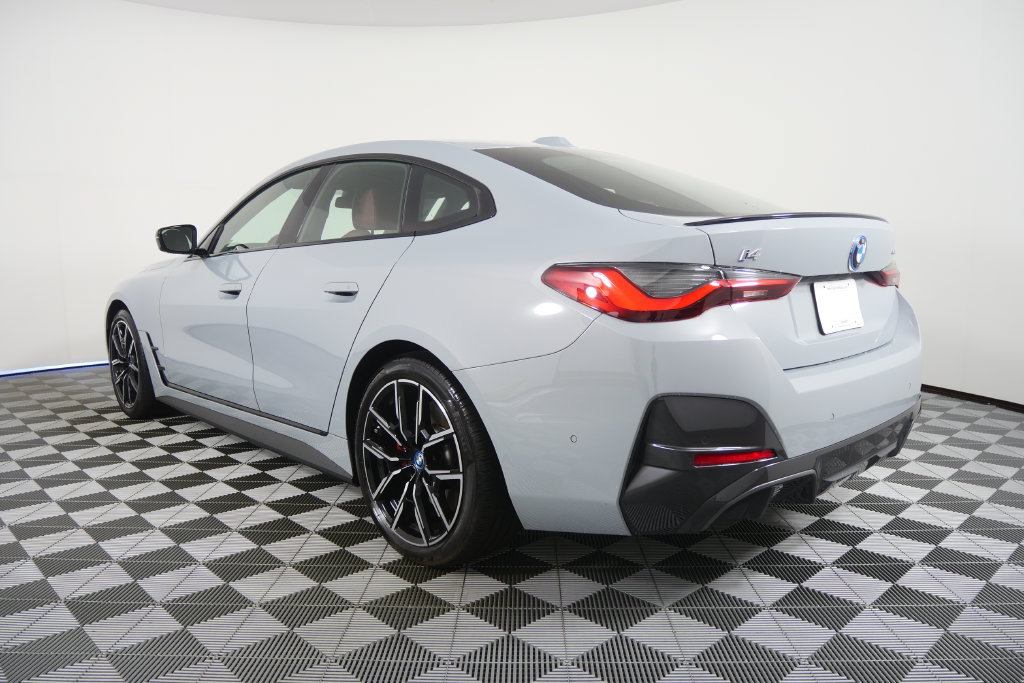 Used 2024 BMW i4 eDrive40 w/ M Sport Package RWD image 6
