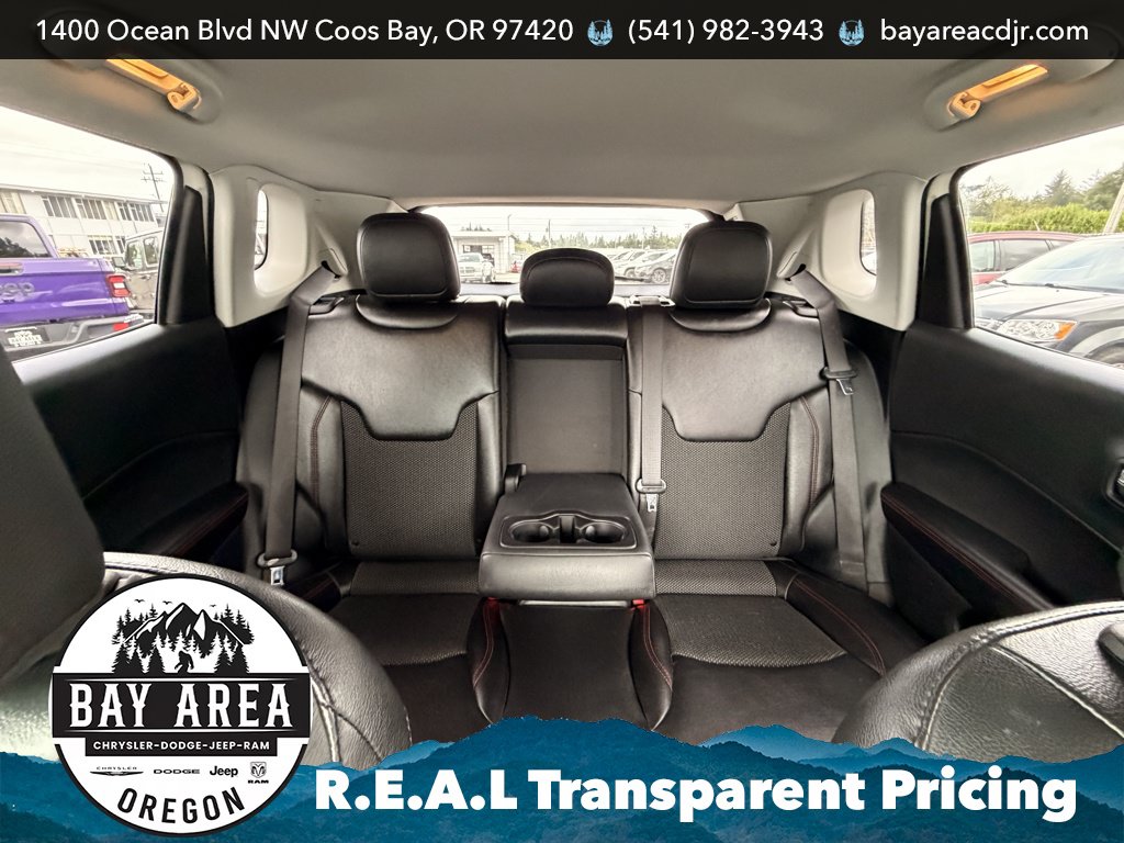 Used 2019 Jeep Compass Trailhawk AWD/4WD image 21