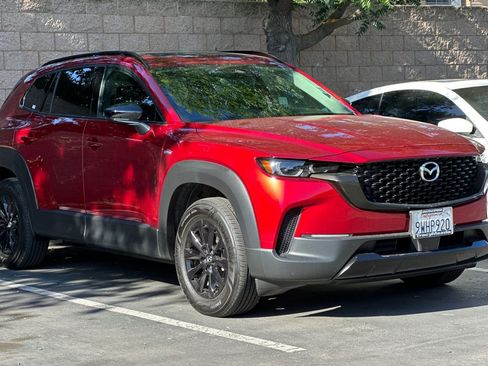 Certified 2025 MAZDA CX-50 AWD 2.5 Hybrid w/ Cargo Package image 2