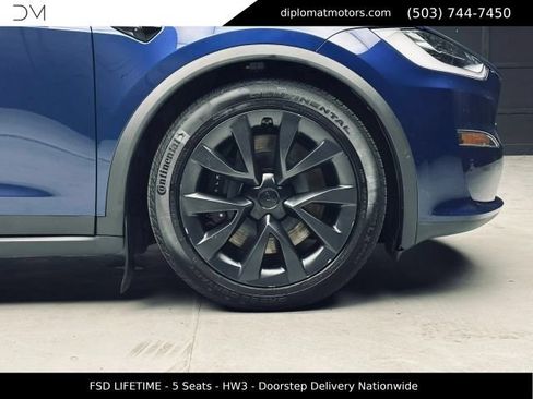 Used 2022 Tesla Model X AWD/4WD image 37