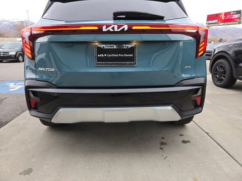 Certified 2024 Kia Seltos SX w/ SX Sunroof Package image 6