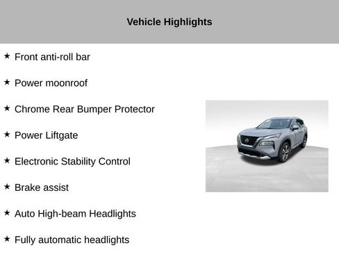 Used 2023 Nissan Rogue Platinum w/ Platinum Premium Package FWD image 54