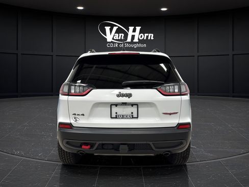 Used 2022 Jeep Cherokee Trailhawk w/ Trailer Tow Group AWD/4WD image 6