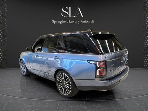 Used 2020 Land Rover Range Rover HSE AWD/4WD image 4
