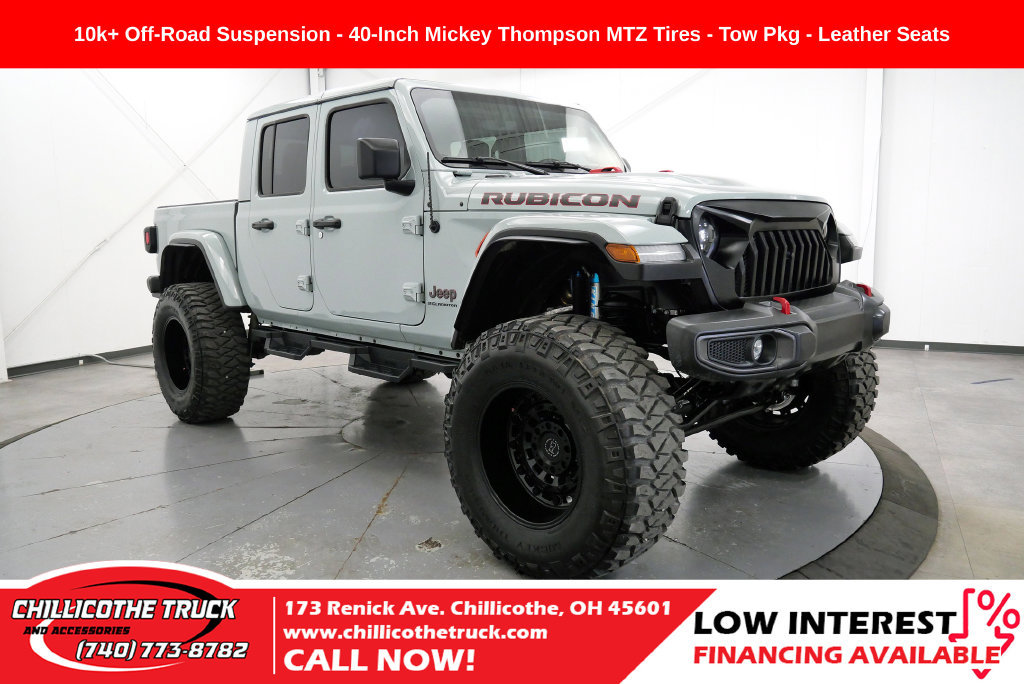 Used 2023 Jeep Gladiator Rubicon w/ LED Lighting Group AWD/4WD image 1