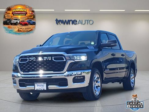 Used 2025 RAM 1500 Big Horn AWD/4WD image 1