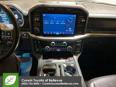 Used 2021 Ford F150 Lariat w/ Equipment Group 502A High image 17