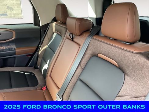 New 2025 Ford Bronco Sport Outer Banks w/ Sasquatch Outer Banks Package AWD/4WD image 13