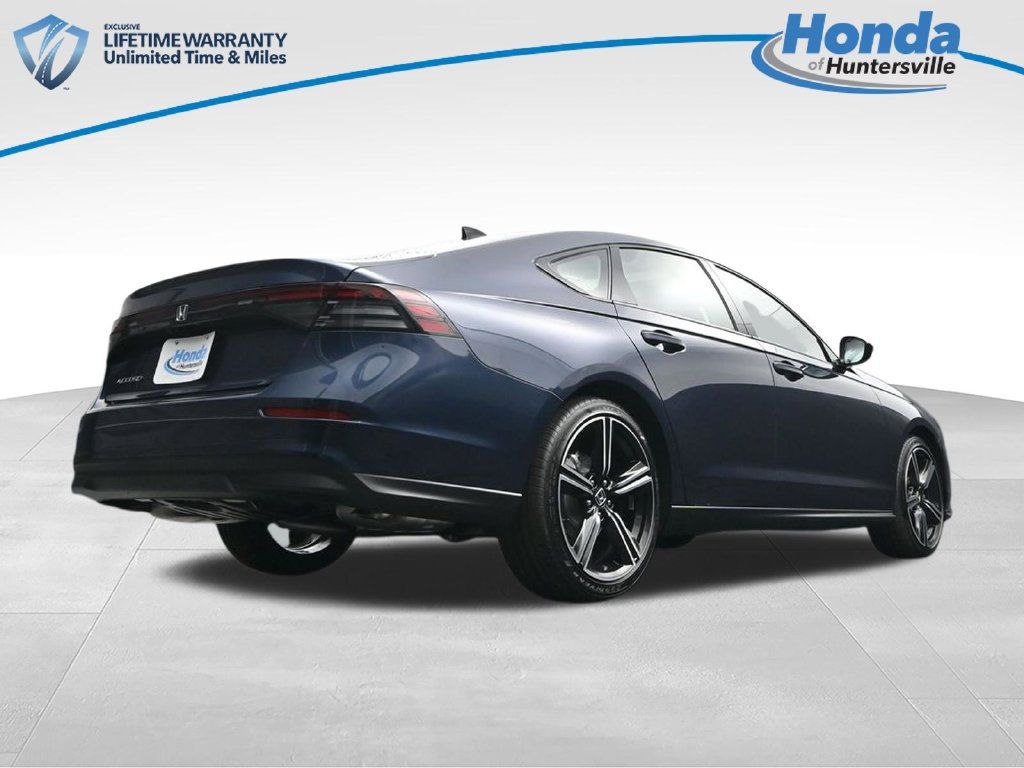 New 2026 Honda Accord SE image 31