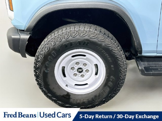 Used 2025 Ford Bronco Heritage Edition AWD/4WD image 38