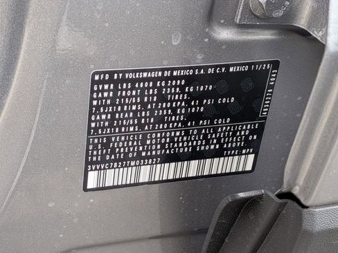 New 2026 Volkswagen Taos SE image 37