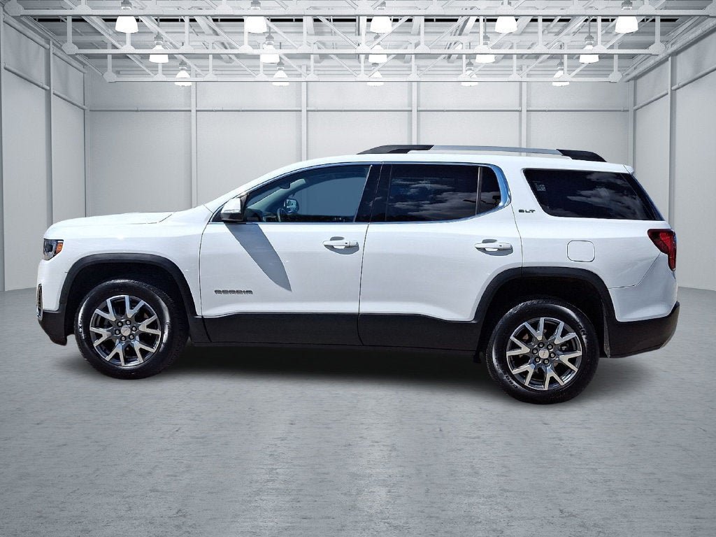 Certified 2023 GMC Acadia SLT w/ Technology Package AWD/4WD image 9