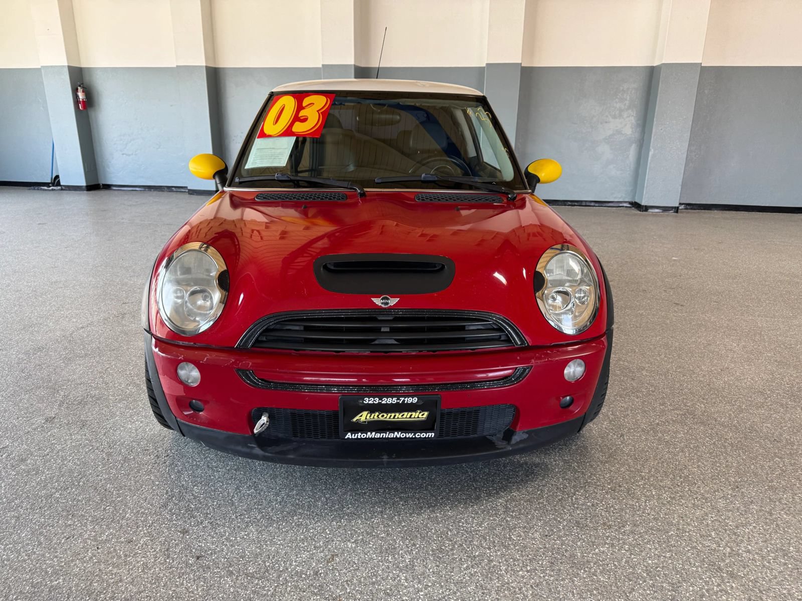 Used 2003 MINI Cooper S FWD image 2