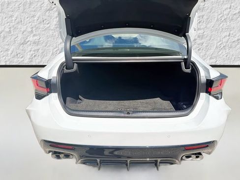 Used 2025 Lexus RC F Final Edition w/ Accessory Package 2 RWD image 12