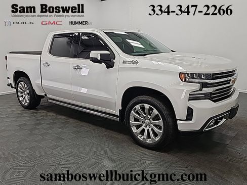 Used 2021 Chevrolet Silverado 1500 High Country w/ Technology Package image 1