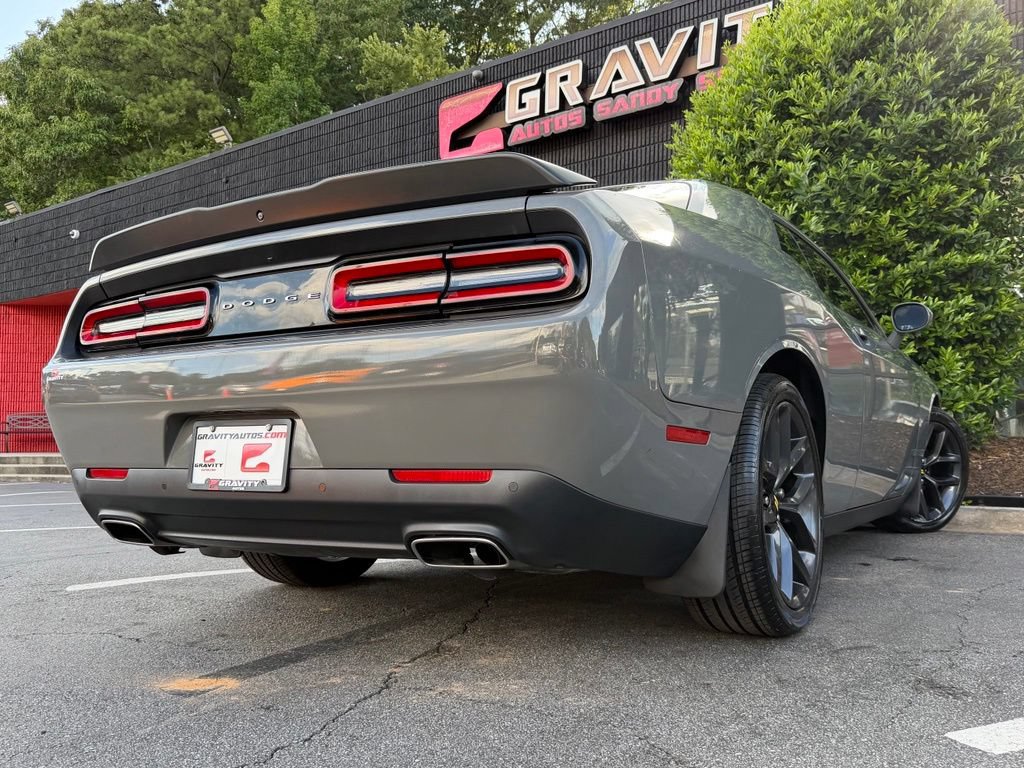 Used 2019 Dodge Challenger GT w/ Blacktop Package RWD image 13