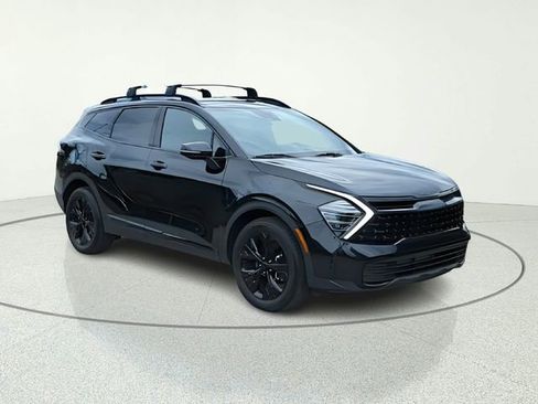 Certified 2025 Kia Sportage X-Line w/ Premium Package AWD/4WD image 8