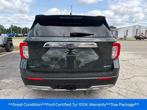 Used 2024 Ford Explorer XLT w/ Equipment Group 202A AWD/4WD image 35