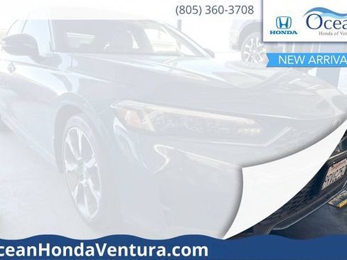 Used 2025 Honda Civic Sport Touring image 1