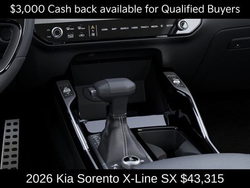 New 2026 Kia Sorento SX AWD/4WD image 24