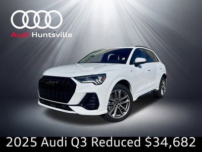 Certified 2025 Audi Q3 2.0T Premium w/ Convenience Package