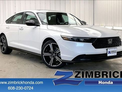 New 2026 Honda Accord Sport image 1