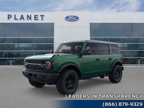 New 2025 Ford Bronco Big Bend image 1