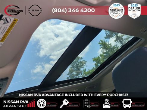 New 2025 Nissan Rogue Platinum w/ Platinum Premium Package image 21