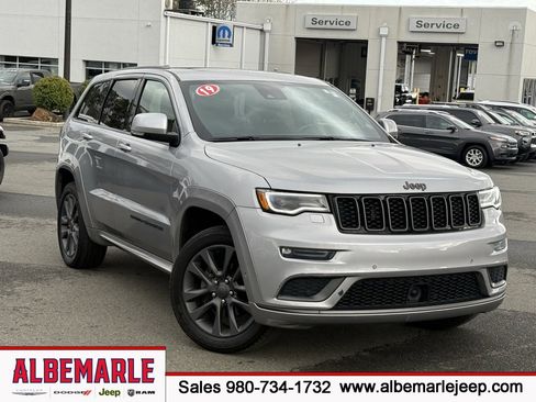 Used 2019 Jeep Grand Cherokee High Altitude image 1