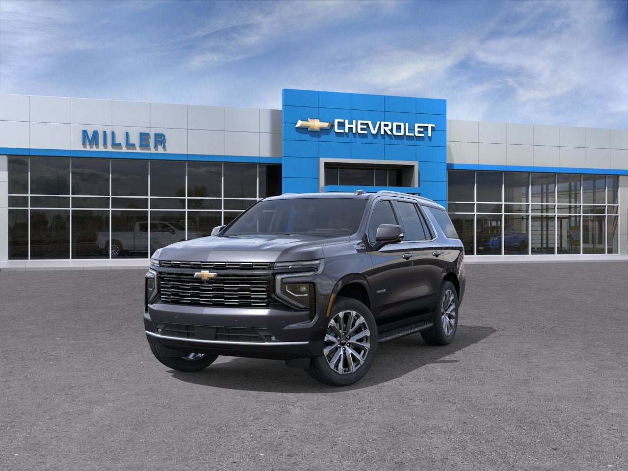 New 2026 Chevrolet Tahoe High Country w/ Sun And Tow Package AWD/4WD image 48