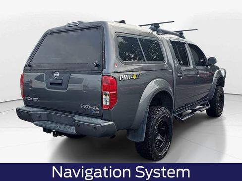 Used 2019 Nissan Frontier PRO-4X w/ Pro-4x Luxury Package AWD/4WD image 4