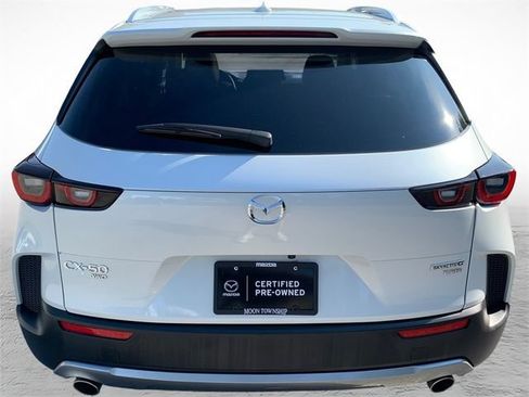 Certified 2025 MAZDA CX-50 AWD 2.5 Turbo w/ Premium Pkg image 4