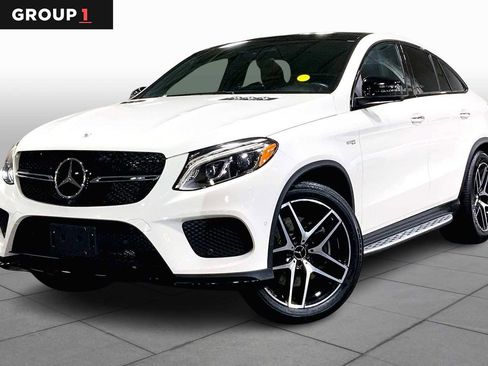 Used 2019 Mercedes-Benz GLE 43 AMG 4MATIC Coupe image 1