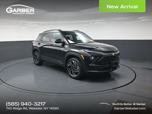 Used 2024 Chevrolet TrailBlazer RS w/ Convenience Package AWD/4WD image 1