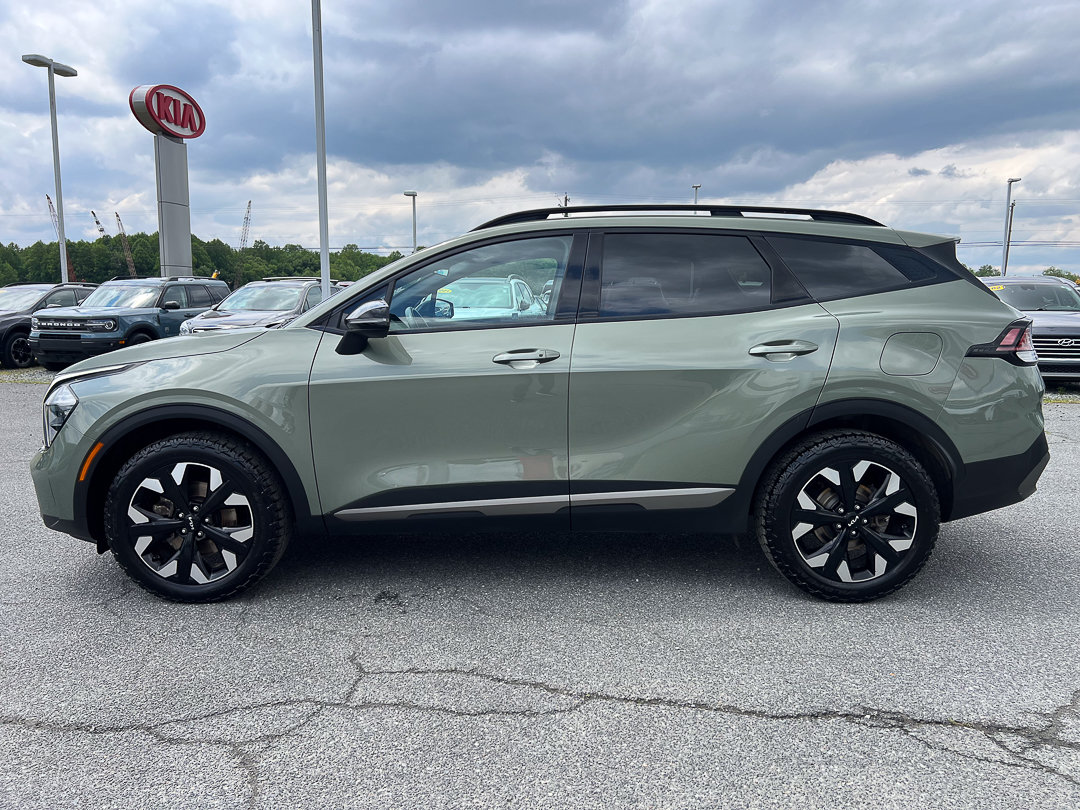 Used 2023 Kia Sportage X-Line AWD/4WD image 2