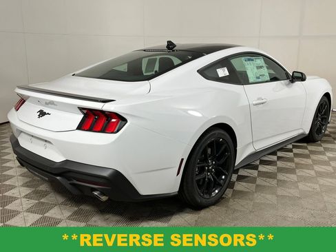 New 2025 Ford Mustang Premium w/ Mustang Nite Pony Package image 4
