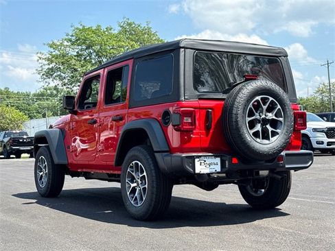 New 2025 Jeep Wrangler Sport S image 8