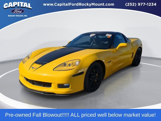 Used 2008 Chevrolet Corvette Z06 RWD image 1