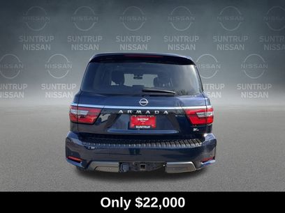Used 2021 Nissan Armada SL w/ Captain's Chairs Package