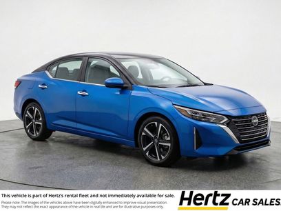 Used 2025 Nissan Sentra SV