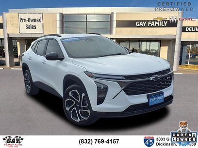 Certified 2025 Chevrolet Trax RS w/ Driver Confidence Package