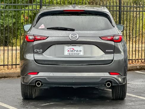 Used 2025 MAZDA CX-5 AWD 2.5 S w/ Preferred Package image 4