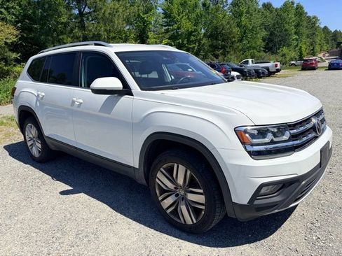 Used 2019 Volkswagen Atlas SE AWD/4WD image 3