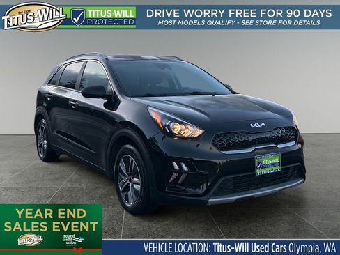Used 2022 Kia Niro LXS w/ Digital Cluster Package image 1