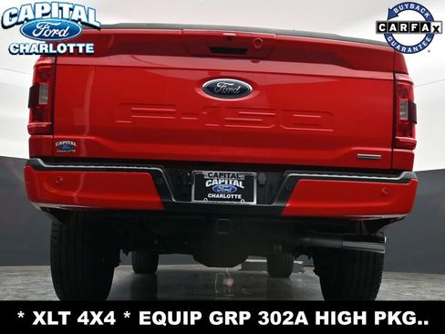 Used 2023 Ford F150 XLT w/ Equipment Group 302A High AWD/4WD image 24