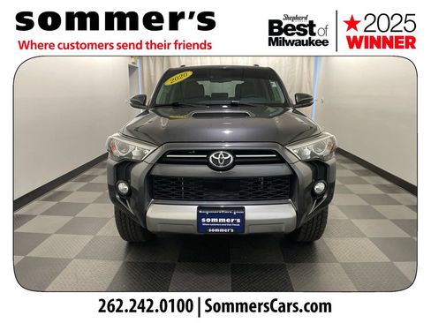 Used 2020 Toyota 4Runner TRD Off-Road Premium w/ Moonroof Package AWD/4WD image 8