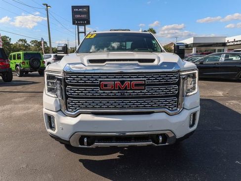Used 2022 GMC Sierra 3500 Denali w/ Denali Ultimate Package AWD/4WD image 2